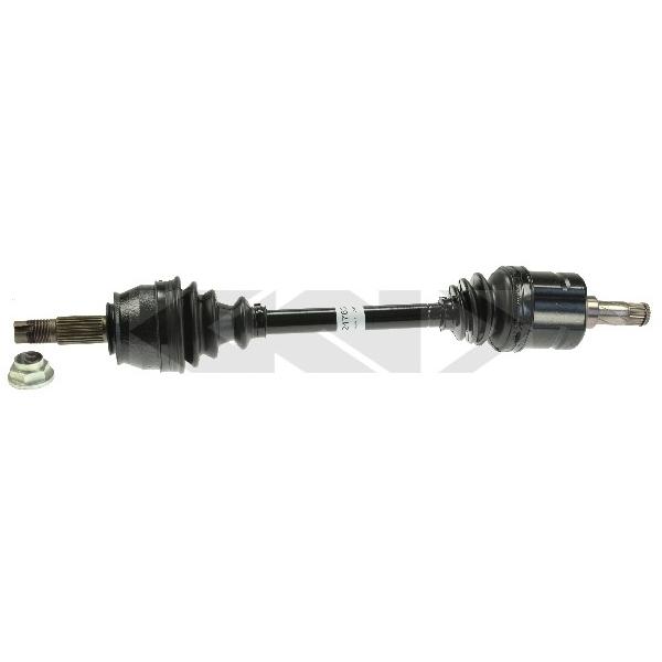 LOBRO - 305055 (Полуось передн лев OPEL: CORSA D 1.3CDTI (55KW) 06-)