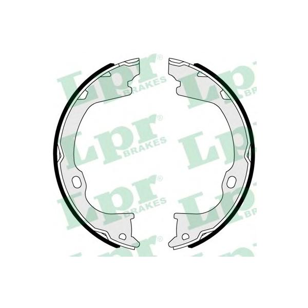 LPR - 01102 (Колодки тормозные барабанные)