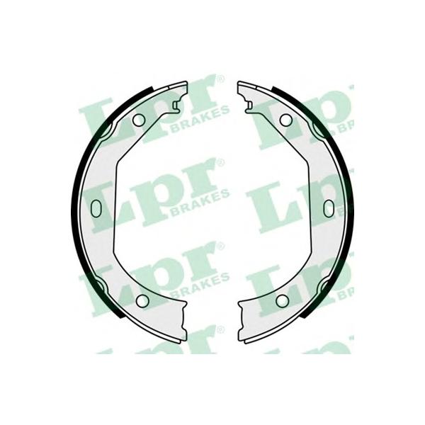 LPR - 08090 (колодки тормозные)
