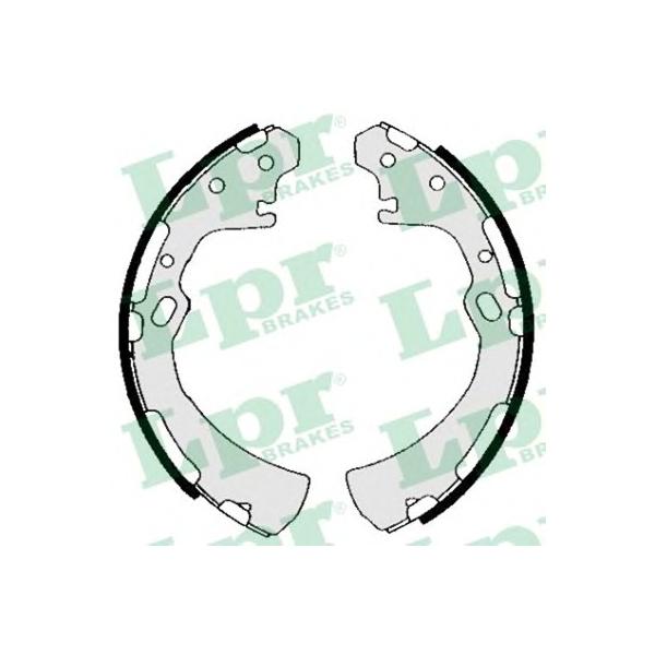 LPR - 05700 (Колодки тормозные барабанные)