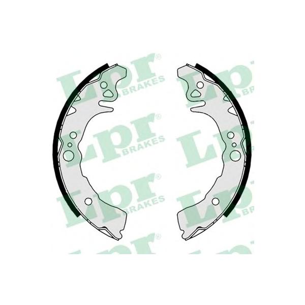 LPR - 09010 (Колодки тормозные барабанные)