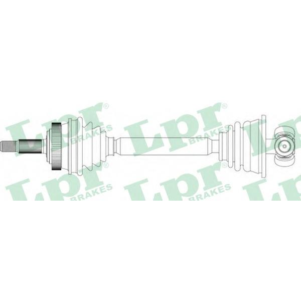 LPR - DS39082 (Вал приводной)