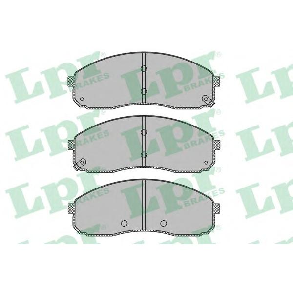 LPR - 05P1444 (Колодки тормозные)