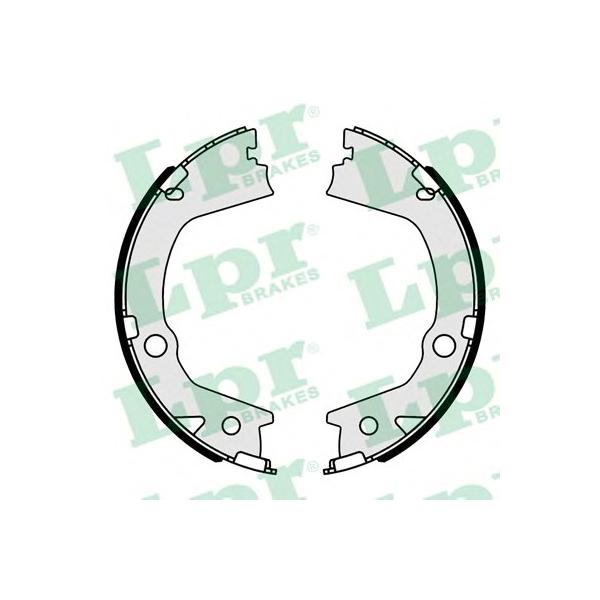 LPR - 01136 (Колодки стояночного тормоза (передний привод))