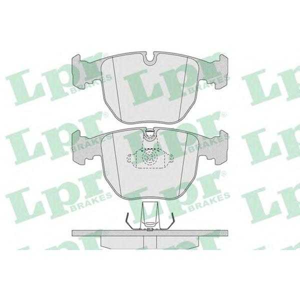 LPR - 05P771 (Колодки тормозные передние)