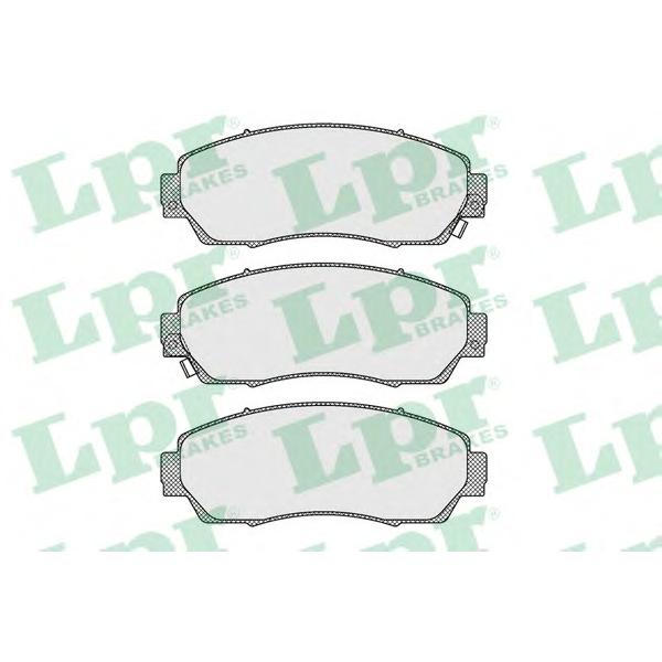 LPR - 05P1634 (Колодки тормозные передние)