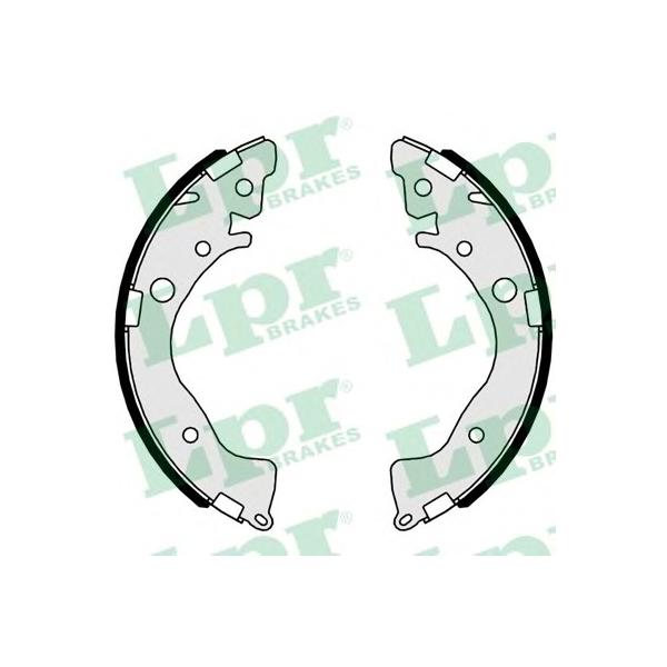 LPR - 01079 (Колодки тормозные барабанные)