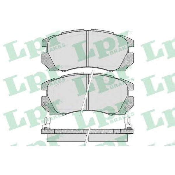 LPR - 05P479 (Колодки дисковые)