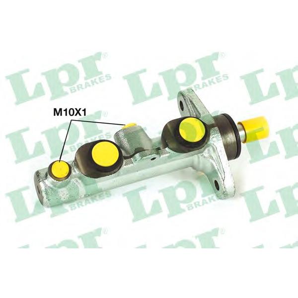 LPR - 1281 (Цилиндр тормозной главный HONDA: CIVIC IV Fastback 94-97, CIVIC V 95-01, CIVIC V Fastback 97-01, CIV)