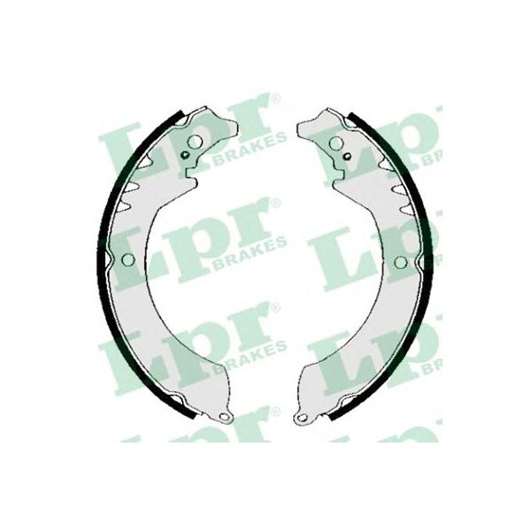 LPR - 05230 (Колодки тормозные барабанные задн DAIHATSU: FEROZA Hard Top 88-, FEROZA Soft Top 88-, ROCKY Hard Top)