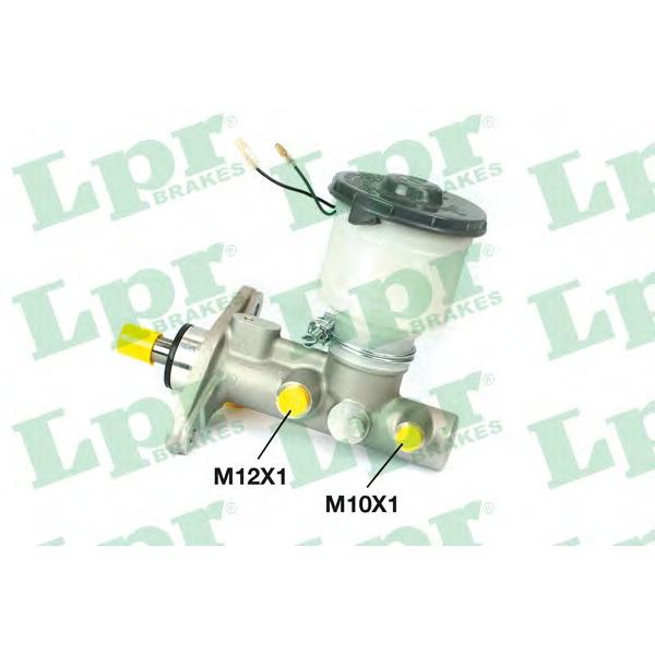 LPR - 1615 (Цилиндр тормозной главный HONDA: ACCORD IV 90-93, ACCORD V Aerodeck 93-98, ACCORD VII купе 98-03)