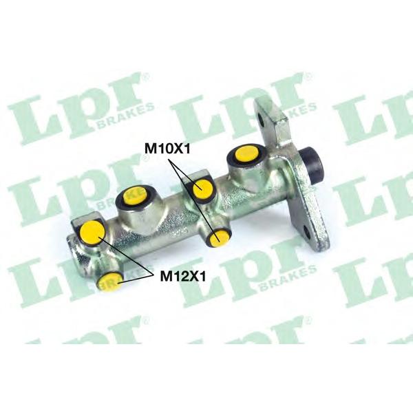 LPR - 1258 (Цилиндр тормозной главный FORD: FIESTA III 89-95, FIESTA фургон 89-95)