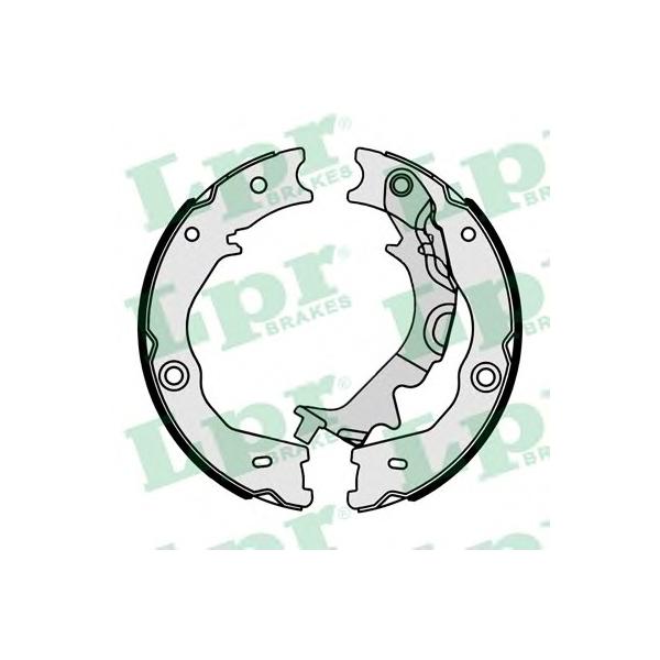 LPR - 01138 (Колодки тормозные барабанные 01138)