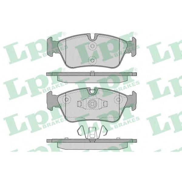 LPR - 05P1250 (колодки тормозные)