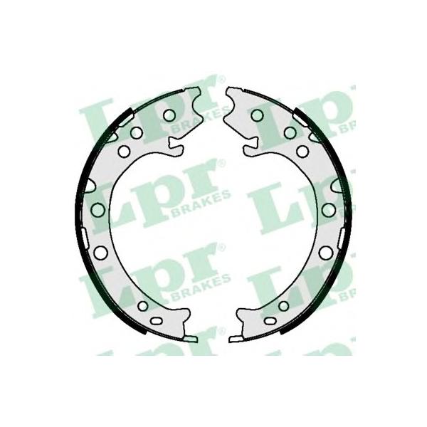 LPR - 09420 (Комплект тормозных колодок стояночная тормозная система)