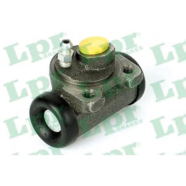 LPR - 4670 (КОЛОДКИ ТОРМОЗНЫЕ БАРАБАННЫЕ XSARA, ZX, 205, 306, 309 424123)