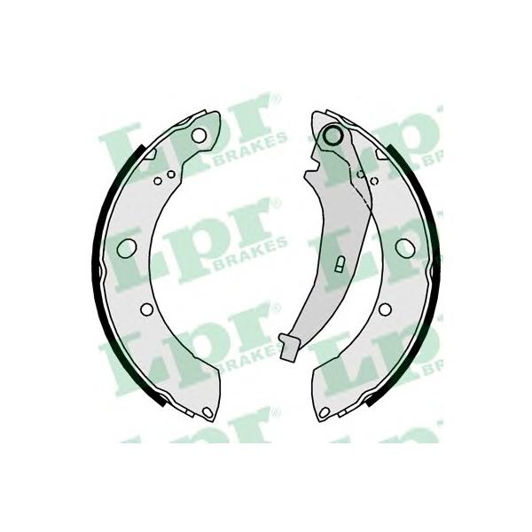 LPR - 01016 (Комплект тормозных колодок 01016)