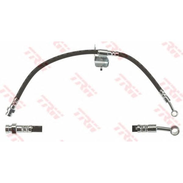 LUCAS-TRW - PHD1229 (Шланг тормозной задн правый KIA RIO II PHD1229)