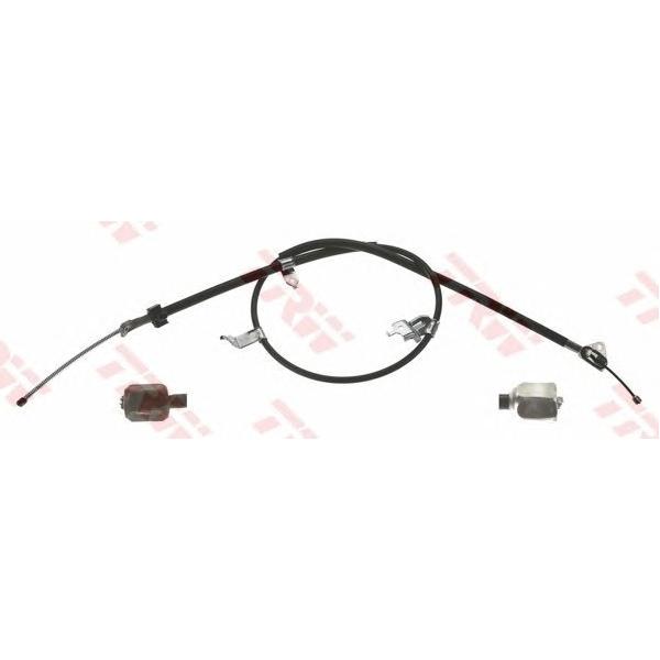 LUCAS-TRW - GCH468 (Трос ручного тормозапер. прав. TOYOTA Verso-S 11/10>)