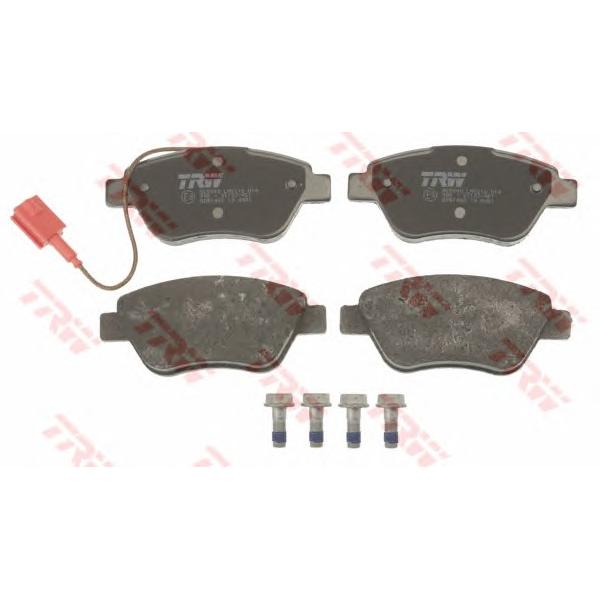 LUCAS-TRW - GDB1482 (колодки дисковые п./ Fiat Stilo 1.2i/1.6i 01>)
