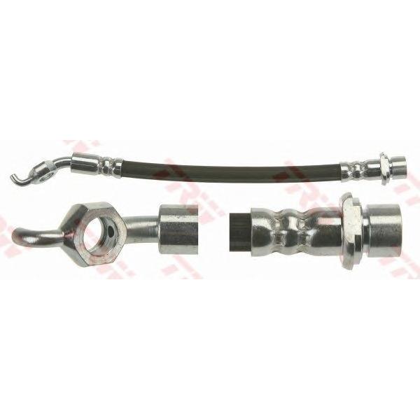 LUCAS-TRW - PHD1099 (Шланг тормозной TOYOTA: PRIUS седан 1.5 00-04)