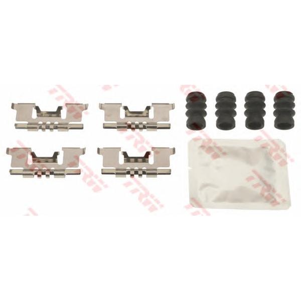 LUCAS-TRW - PFK649 (Ремкомплект передн колодок SUZUKI ALTO 09- , DAIHATSU SIRION 05- PFK649)