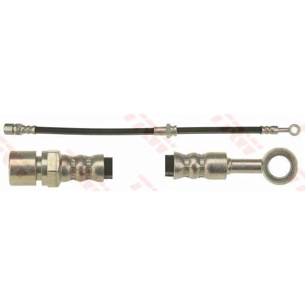 LUCAS-TRW - PHD1017 (PHD1017 !шланг торм. пер. п./ Chevrolet Lacetti/Nubira 1.4-1.8 05> L=430)