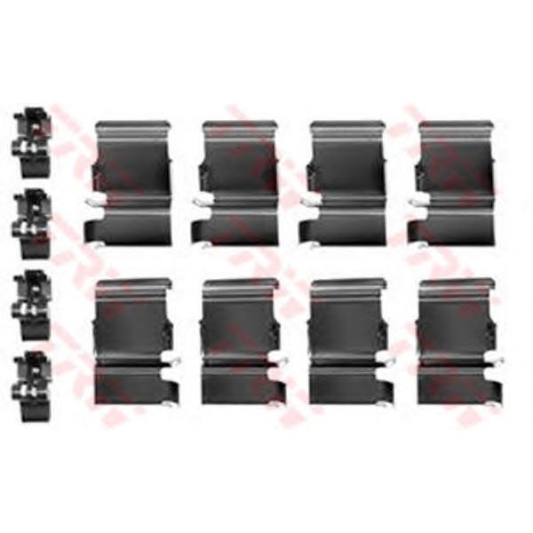 LUCAS-TRW - PFK374 (Пружинки тормозных колодок TOYOTA:LAND CRUISER (_J7_) 11.84-12.96,LAND CRUISER 80 (_J8_) 01.90-12.97)