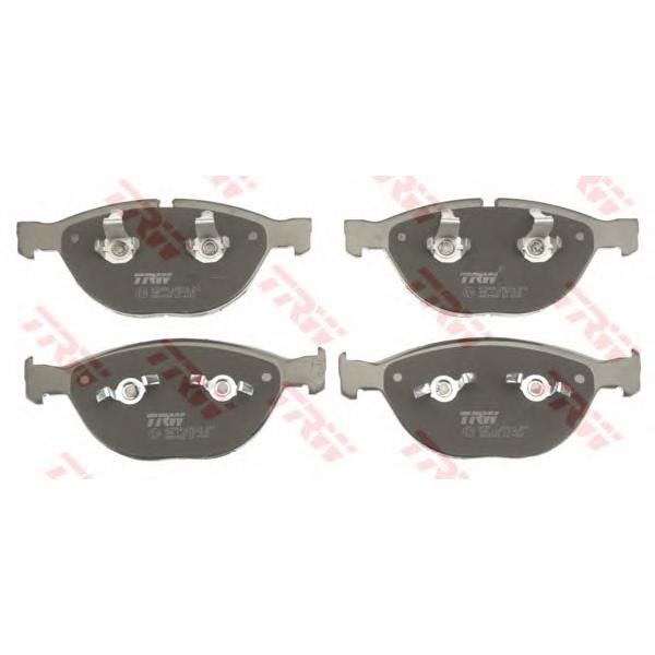 LUCAS-TRW - GDB1558 (колодки дисковые п./ BMW E60/E61/E63/E65/E66 3.5/5.0/6.0i 03>)