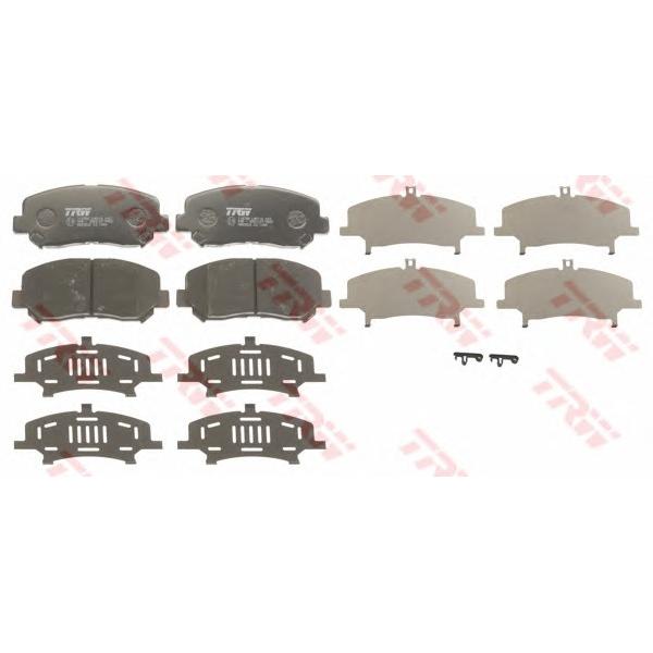 LUCAS-TRW - GDB3562 (GDB3562 колодки дисковые передние!/ Mazda CX-5 2.0/2.0D 11>)