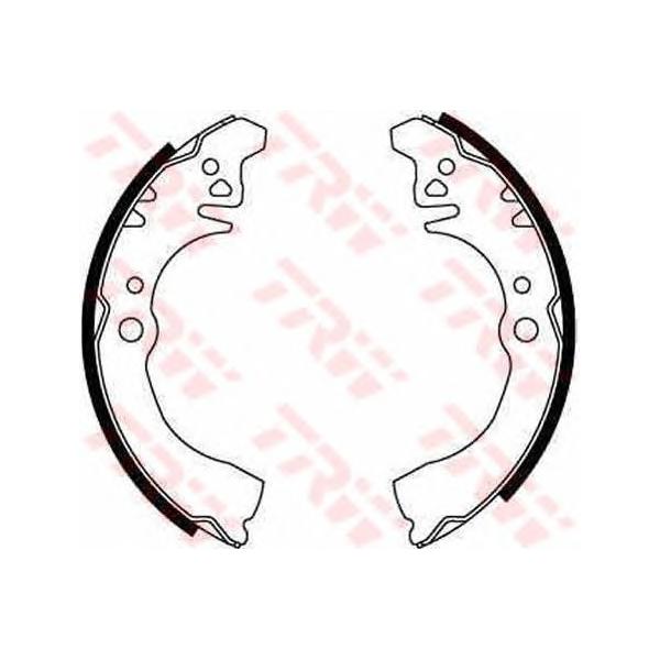 LUCAS-TRW - GS8281 (Колодки тормозные барабанные задн DAIHATSU: CHARADE II 83-87, CHARADE III 87-92, CHARADE III седан 9)