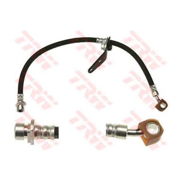 LUCAS-TRW - PHD7072 (шланг торм.пер. л./ Honda Accord VIII 2.0/2.4 03> L470)