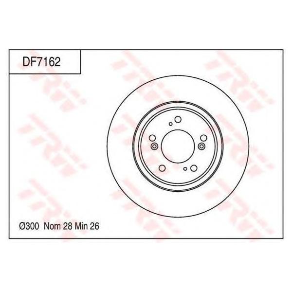 LUCAS-TRW - DF7162 (Деталь)