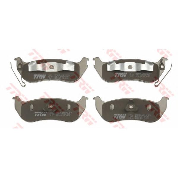LUCAS-TRW - GDB4139 (колодки дисковые з./ Jeep Cherokee/Wrangler II 2.4-4.0i/2.5-2.8CRD 03>)