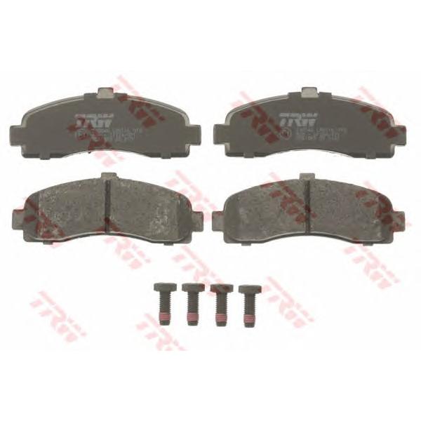 LUCAS-TRW - GDB 1059 (Тормозные колодки GDB1059)