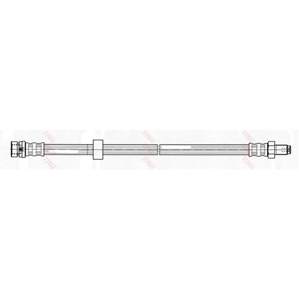 LUCAS-TRW - PHB510 (Тормозной шланг PHB510)