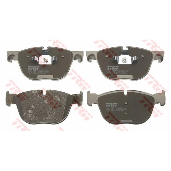 LUCAS-TRW - GDB 1726 (колодки дисковые п./ BMW X5 (E70)/X6 (E71) 3.0 07>)