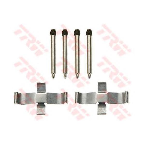 LUCAS-TRW - PFK195 (ремк-т торм.колодок зад./ MB W201/W124/W202 1.8-3.0 90-00)
