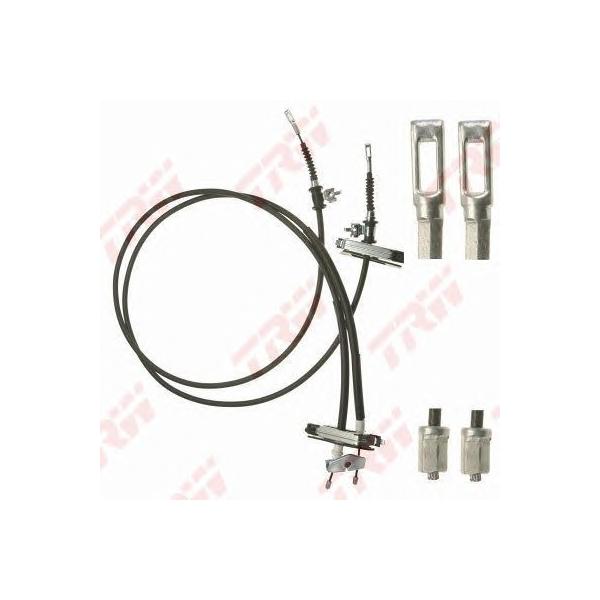 LUCAS-TRW - GCH3026 (Трос ручника FORD FOCUS I (для диск тормозов) 10/01- GCH3026)