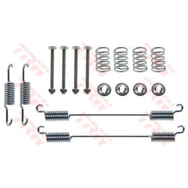 LUCAS-TRW - SFK330 (ремк-т торм.колодок зад./ Fiat Doblo 1.2/1.6 16V/1.9D/1.9JTD 01>)
