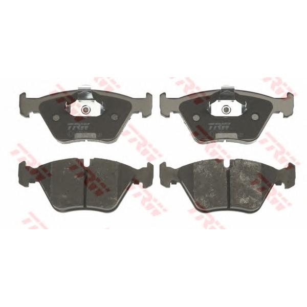 LUCAS-TRW - GDB1264 (колодки дисковые п./ BMW E39 2.0i-2.8i/2.5TDi 95-96)