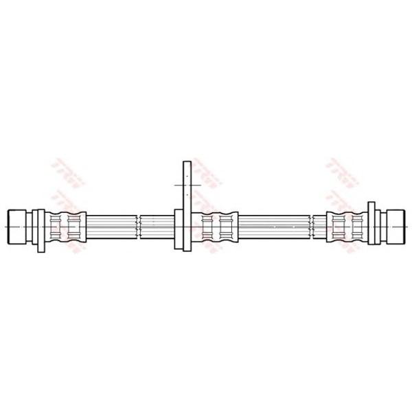 LUCAS-TRW - PHD 315 (Торм.шланг)