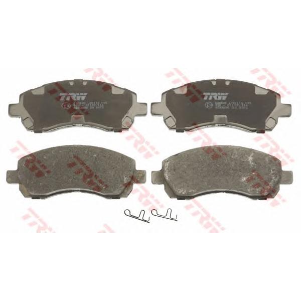LUCAS-TRW - GDB3205 (колодки дисковые п./Subaru Legacy 2.0/2.2 94-99/Impreza 1.6/2.0 96-97)