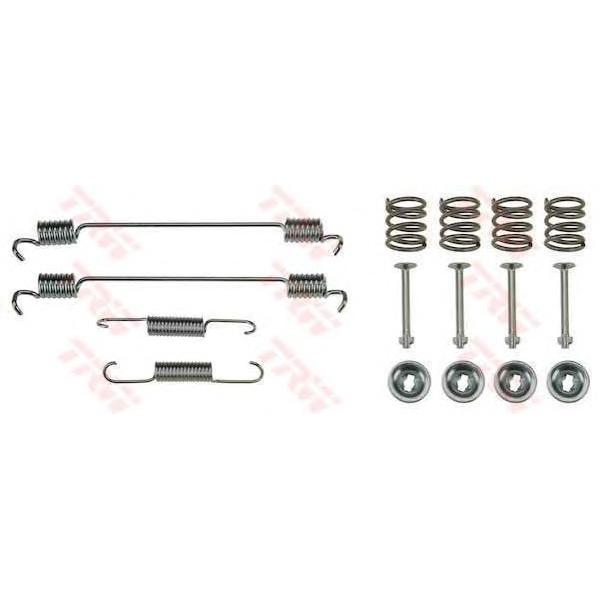LUCAS-TRW - SFK423 (Пружинки тормозных колодок SMART: FORTWO Cabrio 07-, FORTWO купе 07-)