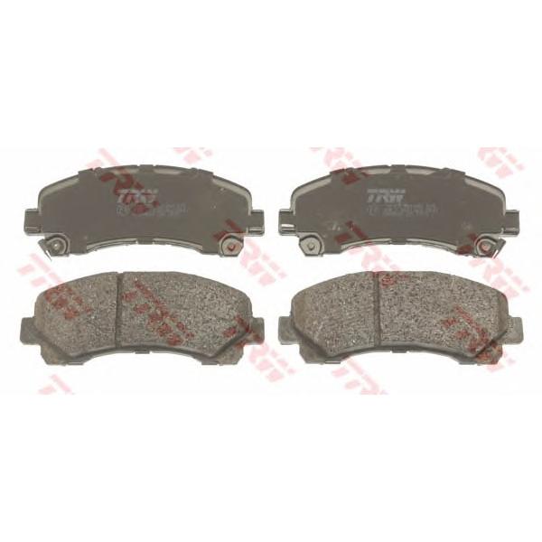 LUCAS-TRW - GDB3545 (GDB3545 колодки дисковые передние!/ Isuzu D-Max 2.5D/TD/3.0D 07>)