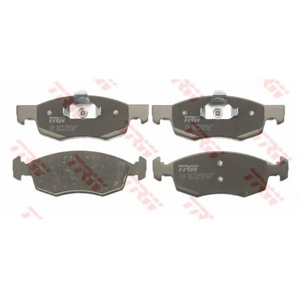 LUCAS-TRW - GDB1588 (колодки дисковые п./ Fiat Doblo 1.2/1.6/1.3D/1.9D/JTD 01>)
