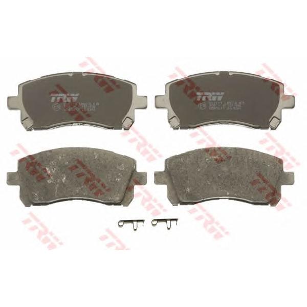 LUCAS-TRW - GDB3217 (колодки дисковые п./ Subaru Forester 2.0 02> /Legacy2.5i 4WD 96-99)