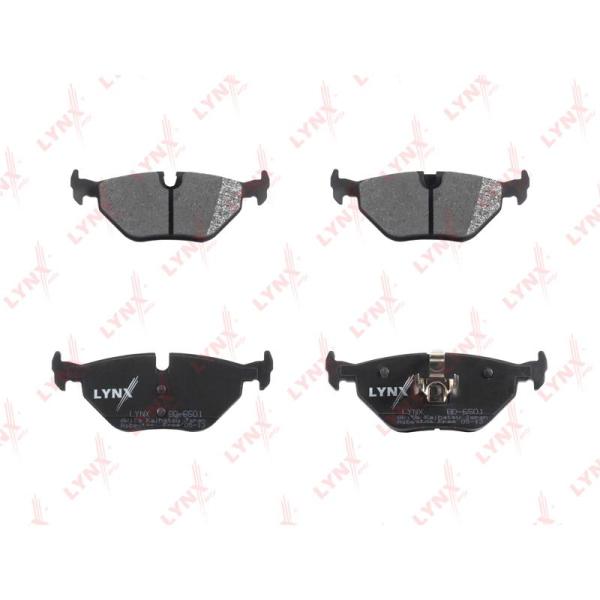 LYNX - BD-6501 (Колодки тормозные дисковые)
