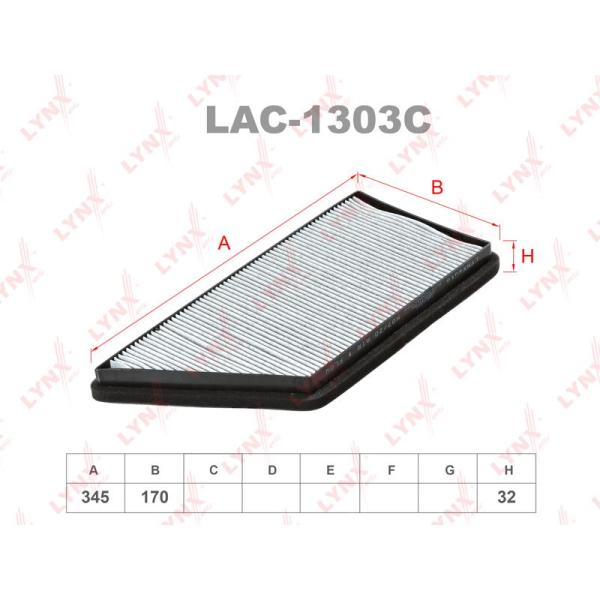 LYNX - LAC-1303C (Фильтр салона)