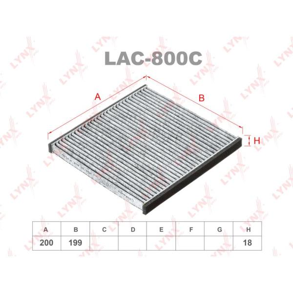 LYNX - LAC-800C (Фильтр салона)